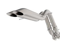 Vulcan Series 3 Inch 304 Stainless Steel Cat-Back Hi-Tuck Exhaust System Ford Bronco Raptor 22-26 V6-3.0L (tt) aFe Power