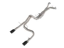 Vulcan Series 3 Inch 304 Stainless Steel Cat-Back Exhaust System w/Black Tip Ford Bronco Raptor 22-26 V6-3.0L (tt) aFe Power