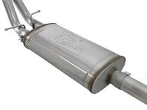 Vulcan Series 3 Inch 304 Stainless Steel Cat-Back Exhaust System Uses OE Tips GM Silverado/Sierra 1500 19-26 V8-5.3L aFe Power