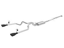 Vulcan Series 304 Stainless Steel Cat-Back Exhaust System w/ Black Tip GM Silverado/Sierra 1500 19-26 L4-2.7L (t) aFe Power
