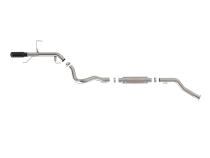 Vulcan Series 3 Inch Stainless Steel Rear Exit Exhaust System w/ Black Tip Toyota Land Cruiser (J300) 22-26 V6-3.3L (td) aFe Power