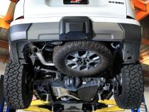 Vulcan Series 2-1/2 Inch to 3 Inch Stainless Steel Cat-Back Hi-Tuck Exhaust System Lexus GX550 24-26 V6-3.4L (tt) aFe Power