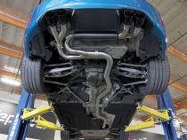 Mach Force-Xp Cat-Back Exhaust 3 to 2-1/2 Inch 304 S/S w/ Black Tips BMW M2 (F87) 16-18 L6-3.0L (t) N55 aFe Power