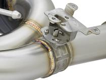 Mach Force-Xp Axle-Back Stainless Steel Exhaust System w/Polished Tips BMW 340i (F30) /440i (F32/33) 16-20 L6-3.0L (t) B58 aFe Power