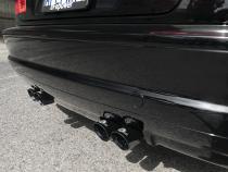 Mach Force-Xp 2-1/2 Inch 304 Stainless Steel Cat-Back Exhaust System w/ Black Tips BMW M3 (E46) 01-06 L6-3.2L S54 aFe Power