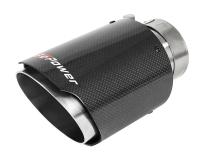 Mach Force-Xp 3 Inch to 2-1/2 Inch Stainless Steel Cat-Back Exhaust System Carbon Volkswagen Gti (Mkvii) 15-17 L4-2.0L (t) aFe Power