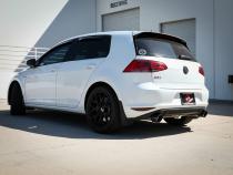 Mach Force-Xp 3 Inch to 2-1/2 Inch Stainless Steel Cat-Back Exhaust System Carbon Volkswagen Gti (Mkvii) 15-17 L4-2.0L (t) aFe Power