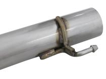 Mach Force-Xp 3 Inch to 2-1/2 Inch Stainless Steel Cat-Back Exhaust System Black Volkswagen Gti (MK7.5) 18-21 L4-2.0L (t) aFe Power