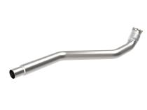 Mach Force-Xp 3 Inch 304 Stainless Steel Front Resonator Delete Pipe Audi A4/A5 (B8) 09-16 L4-2.0L (t) aFe Power