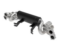 Mach Force-Xp 2-1/2 Inch 304 Stainless Steel Cat-Back Exhaust w/ Carbon Tip Porsche Cayman GT4 20-23 H6-4.0L aFe Power