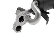 Mach Force-Xp 2-1/2 Inch 304 Stainless Steel Cat-Back Exhaust w/ Carbon Tip Porsche Cayman GT4 20-23 H6-4.0L aFe Power