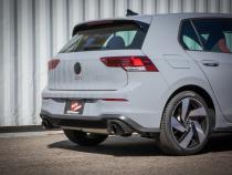 Gemini Xv 3 Inch to 2-1/2 Inch 304 Stainless Steel Cat-Back Exhaust w/ Cut-Out Black Volkswagen Gti (Mkviii) 22-24 L4-2.0L (t) aFe Power