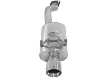 Takeda 2-1/2 Inch 304 Stainless Steel Axle-Back Exhaust System Honda Civic Si 06-11 L4-2.0L aFe Power