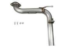 Mach Force-Xp 2-1/2 Inch 304 Stainless Steel Axle-Back Exhaust System Fiat 124 Spider 17-20 L4-1.4L (t) aFe Power