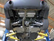 Mach Force-Xp 2 Inch to 2-1/2 Inch Stainless Steel Cat-Back Exhaust System Alfa Romeo Giulia 17-26 L4-2.0L (t) aFe Power