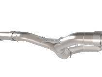 Mach Force-Xp 3 Inch to 2-1/2 Inch 304 Stainless Steel Axle-Back Exhaust System Alfa Romeo Stelvio 17-26 L4-2.0L (t) aFe Power