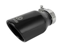 Takeda 2-1/2 Inch to 3 Inch 304 Stainless Steel Cat-Back Exhaust w/ Black Tips Hyundai Veloster 13-17 L4-1.6L (t) aFe Power