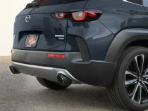 Takeda 2-1/2 Inch 304 Stainless Steel Axle-Back Exhaust System w/ Carbon Tip Mazda Cx-50 23-26 L4-2.5L/2.5L (t) aFe Power