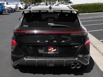 Takeda 2-1/2 Inch 304 Stainless Steel Axle-Back Exhaust System w/ Black Tips Hyundai Kona N Line 24-25 L4-1.6L (t) FWD aFe Power