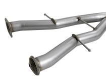 Mach Force-Xp 3 Inch 304 Stainless Steel Cat-Back Exhaust System Jeep Grand Cherokee (WK2) 12-21 V8-6.4L/V8-6.2L (sc) Hemi aFe Power