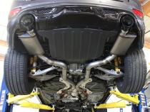 Mach Force-Xp 3 Inch 304 Stainless Steel Cat-Back Exhaust System Jeep Grand Cherokee (WK2) 12-21 V8-6.4L/V8-6.2L (sc) Hemi aFe Power