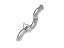 Large Bore-HD 3 Inch 304 Stainless Steel Dpf-Back Hi-Tuck Exhaust System Jeep Wrangler (Jl) 20-23 V6-3.0L (td) EcoDiesel aFe Power
