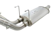 Mach Force-Xp 3 Inch Cat-Back Exhaust System with Dual Gloss Black Tips Dodge/Ram 1500 09-18 / Ram 1500 Classic 19-24 V8-5.7L Hemi aFe Power