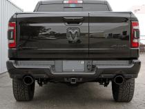Large Bore-HD 3 Inch 409 Stainless Steel Dpf-Back Exhaust System w/Black Tip Ram 1500 20-23 V6-3.0L (td) aFe Power