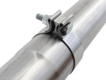 Mach Force-Xp 3 Inch to 3-1/2 Inch 409 Stainless Steel Cat-Back Exhaust w/ Black Tip Ford F-150 11-14 V6-3.5L (tt) Straight aFe Power