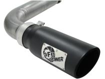 Mach Force-Xp 3 Inch 409 Stainless Steel Cat-Back Exhaust System w/Black Tip Ford F-150 97-03 V8-4.6/5.4L aFe Power