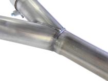 Mach Force-Xp 2-1/2 Inch 409 Stainless Steel Cat-Back Exhaust System Ford Mustang 05-09 V6-4.0L aFe Power