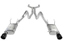 Mach Force-Xp 3 Inch 409 Stainless Steel Cat-Back Exhaust System w/Black Tip Ford Mustang GT 11-14 V8-5.0L aFe Power
