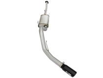 Mach Force-Xp 3 Inch to 3-1/2 Inch 409 Stainless Steel Cat-Back Exhaust w/ Black Tip Ford F-150 15-20 V8-5.0L aFe Power