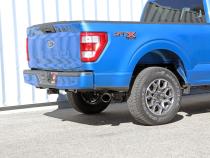 Apollo GT Series 3 Inch to 3-1/2 Inch 409 SS Cat-Back Exhaust System w/ Black Tip Ford F-150 21-26 V6-2.7L (tt)/3.5L (tt)/V8-5.0L aFe Power
