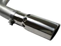 Large Bore-HD 4 Inch 409 Stainless Steel Dpf-Back Exhaust System GM Diesel Trucks 07.5-10 V8-6.6L (td) Lmm aFe Power