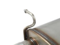 Mach Force-Xp 3 Inch 409 Stainless Steel Cat-Back Exhaust System Chevrolet Tahoe 07-08 V8-4.8/5.3L aFe Power