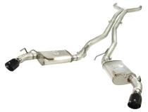 Mach Force-Xp 3 Inch 409 Stainless Steel Cat-Back Exhaust System w/Black Tip Chevrolet Camaro 10-13 V8-6.2L aFe Power