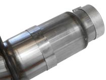 Large Bore-HD 5 Inch 409 Stainless Steel Dpf-Back Exhaust System GM Diesel Trucks 11-16 V8-6.6L (td) Lml aFe Power