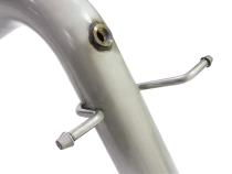 Large Bore-HD 3-1/2 Inch 409 Stainless Steel Dpf-Back Exhaust System w/Black Tip GM Colorado/Canyon 16-22 L4-2.8L (td) Lwn aFe Power