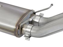 Mach Force-Xp 3 Inch 409 Stainless Steel Cat-Back Exhaust System w/Black Tip GM Silverado/Sierra 1500 09-18 V6-4.3/V8-4.8/5.3L aFe Power