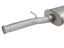 Mach Force-Xp 3 Inch 409 Stainless Steel Cat-Back Exhaust System w/Black Tip GM Silverado/Sierra 1500 09-18 V6-4.3/V8-4.8/5.3L aFe Power