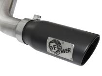 Mach Force-Xp 3 Inch 409 Stainless Steel Cat-Back Exhaust System w/Black Tip GM Silverado/Sierra 1500 09-18 V6-4.3/V8-4.8/5.3L aFe Power