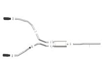 Apollo GT Series 3 Inch 409 Stainless Steel Cat-Back Exhaust System w/ Black Tip GM Silverado/Sierra 1500 09-19 V6-4.3/V8-4.8/5.3L aFe Power