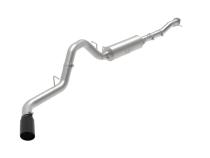 Apollo GT Series 4 Inch 409 Stainless Steel Cat-Back Exhaust System w/ Black Tip GM 2500/3500HD 20-26 V8-6.6L L8T 149.4-159 Inch Wheelbase aFe Power