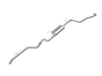 Mach Force-Xp 2-1/2 Inch 409 Stainless Steel Cat-Back Hi-Tuck Exhaust System Toyota Tacoma 24-26 L4-2.4L (t) aFe Power
