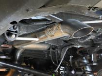 Apollo GT Series 2-1/2 Inch 409 Stainless Steel Axle-Back Hi-Tuck Exhaust System Toyota Land Cruiser (J250) 24-26 L4-2.4L (t) aFe Power