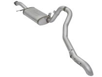 Mach Force-Xp 3 Inch 409 Stainless Steel Cat-Back Hi-Tuck Exhaust System Nissan Patrol (Y61) w/ Auto Trans 01-19 L6-4.8L aFe Power