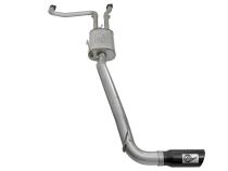 Mach Force-Xp 2-1/2 Cat-Back Exhaust System w/ Black Tip Nissan Titan 17-24 V8-5.6L aFe Power