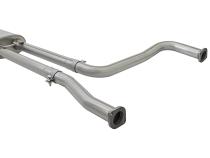 Mach Force-Xp 2-1/2 Cat-Back Exhaust System w/ Black Tip Nissan Titan 17-24 V8-5.6L aFe Power