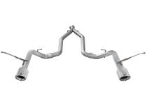 Large Bore-HD 2-1/2 Inch 409 Stainless Steel Dpf-Back Exhaust System W/O Resonators Jeep Grand Cherokee (WK2) 14-19 V6-3.0L (td) EcoDiesel aFe Power